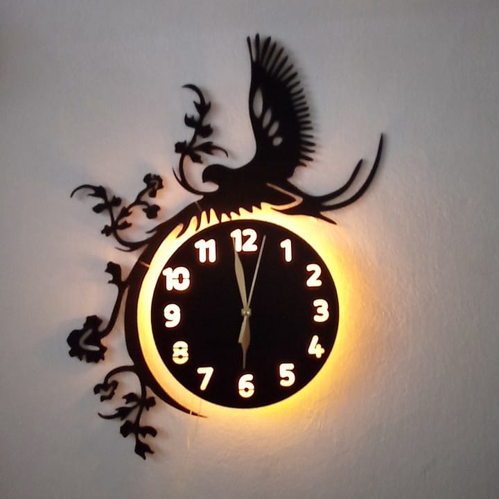 3D Wall clock