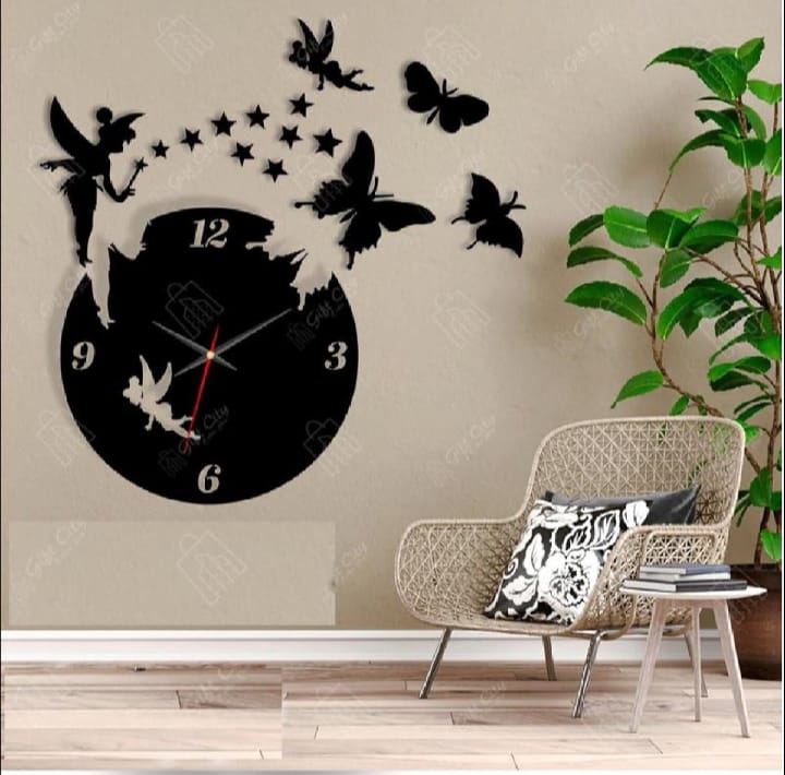 3D Wall clock