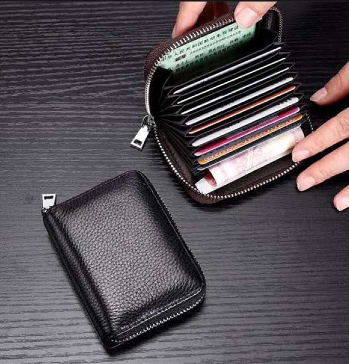 Stylish wallet with card holder